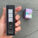 [짚랩코리아]지랜드 미니 테트리스 일회용 전자담배 포도아이스 리뷰 Z Land mini 그레이프아이스