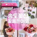 꽃을든히포 | 인천 송도 꽃집 꽃다발 선물 완벽했던 꽃을든히포 찐만족 후기