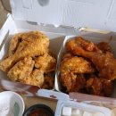 교촌치킨학익 | 일상/리뷰/ 내돈내산 페리카나 후라이드 양념 반반 치킨 배달음식 솔직후기