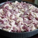 돼지와유황오리 이미지