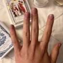 온니네일 | 대전 관평동 온니네일 봄맞이 짧은 손톱 젤네일 후기