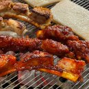 남악맛집 덤덤덤 쪽갈비 통삼겹김치찌개까지 푸짐하게
