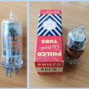 {Tube] Philco 6BF6 Double Diode-Triode Tube 이미지