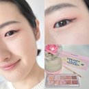앤드리메이크업 | 롬앤 베러 댄 팔레트 09드리미 라일락 가든, 쿨톤 일상 섀도우 추천