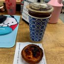 친구좋아서 | [마곡 카페] 마곡역 발산역 에그타르트 맛집 &#39;나따오비까 마곡점&#39; 내돈내산 선물포장 후기
