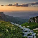 산이 있는 풍경 이미지