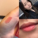 쇼킹 | 토니모리 쇼킹립틴트 로즈쇼킹 발색, 웜톤 내돈내산 후기