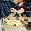 오마이스위츠 | 일산 주문제작케이크 오마이스위츠 레몬블루베리케이크 미니생일케이크 후기