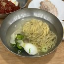 진미평양냉면 웨이팅 및 제육 후기