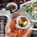 승미네 김밥 | 대전 중앙시장 먹거리 추천 (김밥+전+떡볶이=가성비짱)