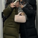 희움스튜디오 | 시엔느 시어링 베어 패딩백 베이비핑크 내돈내산 착샷 후기