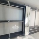 더조은화장품 | 순천연향지구호반리젠시빌2차 전신거울장과 2단 서랍장을 넣은 ㄱ자형 드레스룸