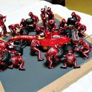 [TAMIYA, FUJIMI] 1/20 FERRARI F1-2000 &amp; Pit Crew 제작기 세번째-2 이미지