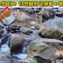 [단양토지 1,322㎡ // 8천5백만원] 13만평의 군유림 + 청정 계곡 접, 배산임수의 남향 택지! 전신주·상수도·포장로 접... 이미지