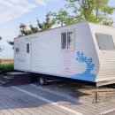 카라반 캠핑장 이미지