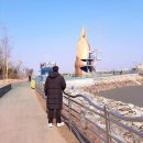 해오름광장 꽃게동상 이미지