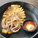 목화(아) | 제주여행⑰｜성산 해안도로 목화휴게소 후기｜바다 보며 먹는 반건조오징어, 제주다운 간식