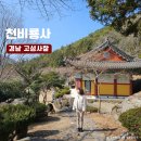 경남 고성 고즈늑한 사찰 돌탑 천수관음상 백운산 천비룡사