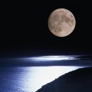 물결치는 달빛 ( 이미지