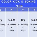 컬러킥앤복싱 | 은평구 응암 컬러킥앤복싱은 정확한 자세를 잡을 때까지 포기하지 않습니다.