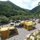 백운계곡캠핑장 이미지