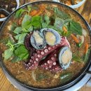 동여중 | 제주 이도이동맛집 '올랭이와 물꾸럭 구제주점', 인제 근처 해장국 돔베고기 점심 맛집