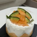 새벽노을 | 성심당 메론1통케이크 메론시루 노을메론케이크 후기