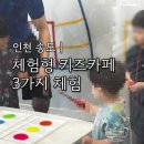 인천 송도 체험 키즈카페 하이피카소 | 6세 3가지 체험 후기