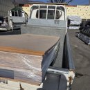 여주-1091 | 목조주택 데크 및 울타리 시공 현장 다양한 사이즈 방부목 독도철강목재에서 한번에 대량납품 출고 후기