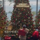 부산 근교 크리스마스 카페 역대급 포토존 가덕도 세븐아일랜드