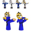 호랑이 태권도장 이미지