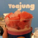 잠실 롯데월드몰 요아정 팝업 두바이 수박 컵빙수 내돈내산 후기