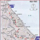 제12주차(03/19)정기산행공지(안보등산:강릉안인진-정동진간괘방산) 이미지