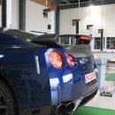 2013MY NISSAN R35 GT-R 뉘르부르크링 테스트 스파이샷 이미지