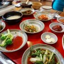 청국장과 보리밥 이미지