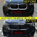 U11 X1 퍼포먼스타입 블랙유광 키드니그릴 이미지