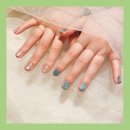 플랜트뷰티스튜디오 부산양정점(PLANT BEAUTY STUDIO) | 양정네일 누니끄 방문 후기 (자석젤네일, 여름네일디자인)