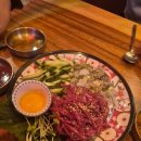 홍단 - 사천시 읍내로 9 | 거제맛집 아주동 홍단집 솔직후기｜한우육회·낙지탕탕이·해물칼국수까지 완벽했던 조합