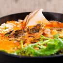 내린천 민물매운탕