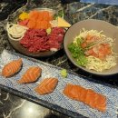 육회바른연어 영통역 이자카야 혼밥 맛집 리얼후기