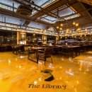 더라이브러리 The Library 로고