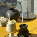 룩투(look to) | 군산 월명동 카페 화덕 샌드위치 브런치 맛집 룩투 레몬 샤베트 후기