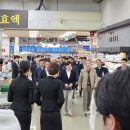캘리그라피 퍼포먼스 이화선 작가 농협 &#39;새로운 대한민국 농협&#39; 출범 기념