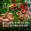 요거zip | 가기 전 꼭 먹어야하는 성심당 딸기디저트 모음집.zip🍓| 성심당 본점방문후기 | 딸기시루 딸기요거트롤