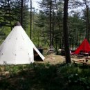 봉평마가리 캠핑장 이미지