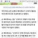 국민당 손훈모 신대지구 공약 대형마트 유일하게찬성 이미지