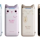 가방위에 고양이 이미지