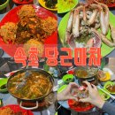 당근마차 | [속초 당근마차] 속초 포차거리 맛집 골뱅이무침 대게 우럭매운탕 내돈내산 후기