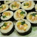 맛있는 김밥 이미지