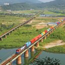 한국철도공사 부산신항역 이미지